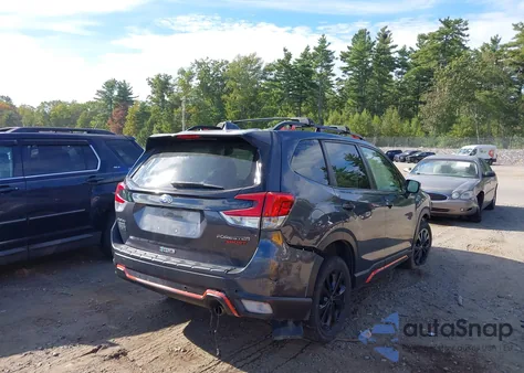 2020 Subaru Forester Sport z USA, uszkodzony, nr VIN JF2SKARC6LH431391